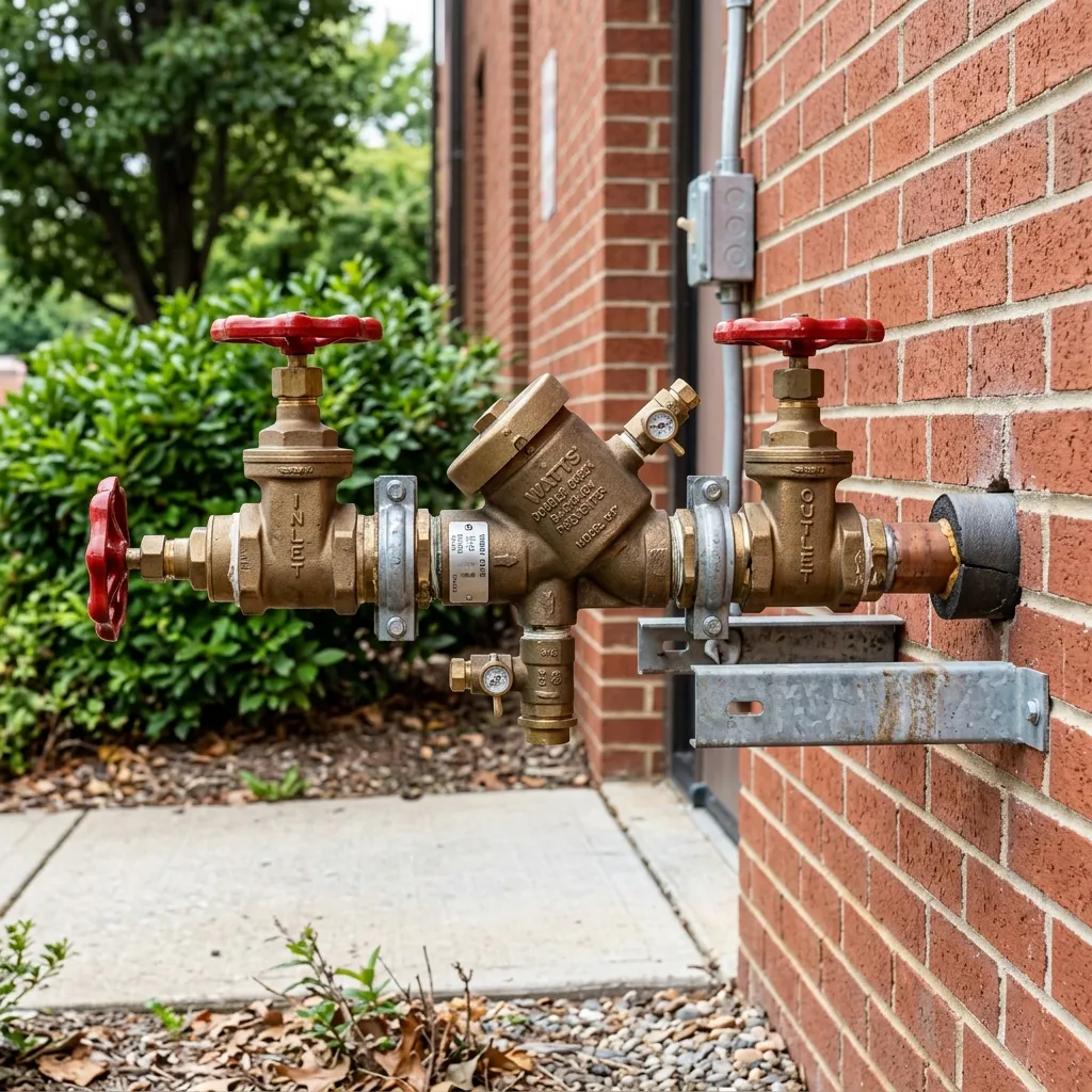 Backflow Prevention Plumber in Keystone, IN