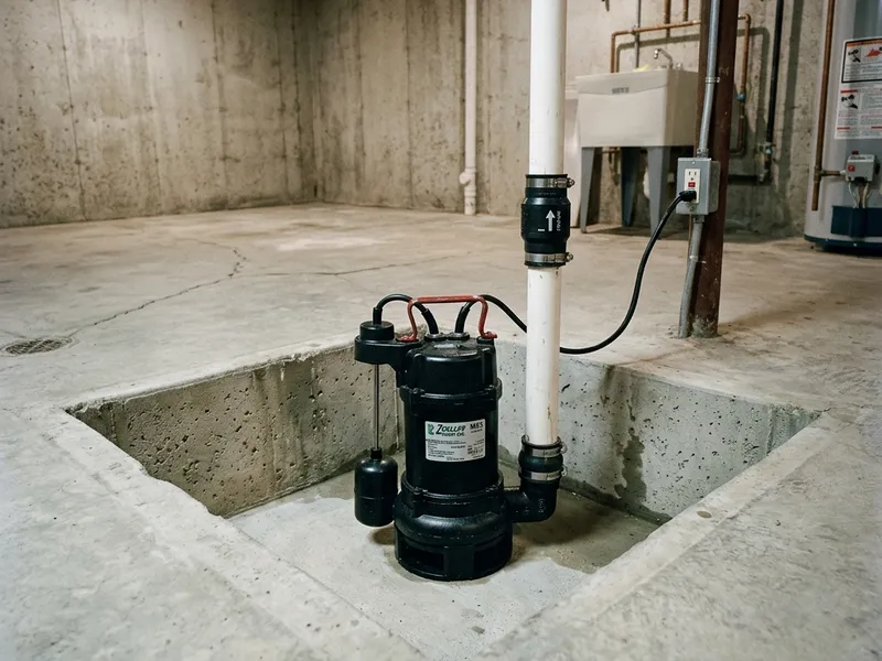 Sump Pump Installation Plumber in Keystone, IN
